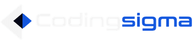 CodingSigma Logo Dark